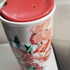 Starbucks Ceramic 2015 Poppy Design Mug